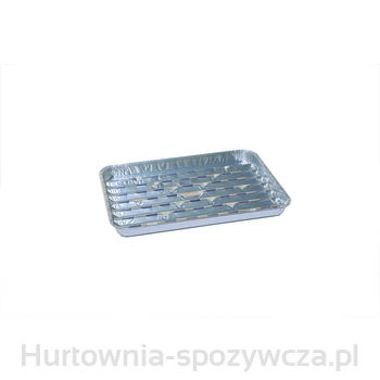 Tacka Grillowa Aluminiowa Komplet 4 Sztuk 34X23 Cm Horeca Polska
