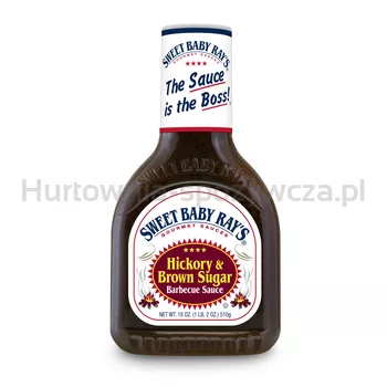 Sweet Baby Ray's Hickory &amp Brown BBQ Sauce 510 g