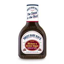 Sweet Baby Ray's Hickory &amp Brown BBQ Sauce 510 g