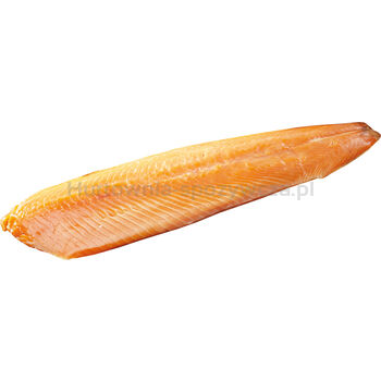 Łosoś Atlantycki Filet Wędzony Na Zimno około 1,2 Kg