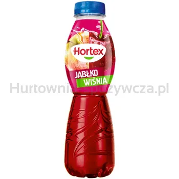 Hortex Napój jabłko wiśnia butelka aPet 500 ml 