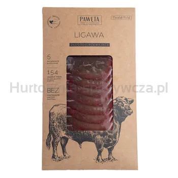 Pawęta Ligawa wołowa dojrzewająca plastry 50 g