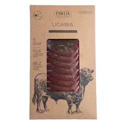 Pawęta Ligawa wołowa dojrzewająca plastry 50 g