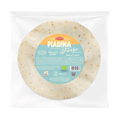 Piadina Orkiszowa Bio (3 Szt.) 300 G - Alimenta [BIO]