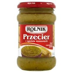 Rolnik Przecier Z Ogórków Kwaszonych 315 Ml 
