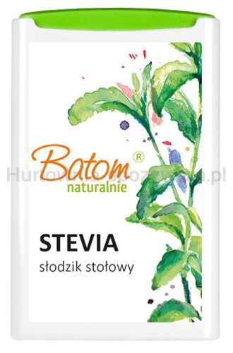 Stevia Pastylki W Dozowniku (300 Szt.) 18 G - Batom [BIO]