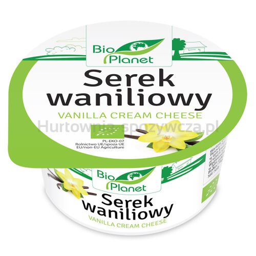 Serek Waniliowy Bio 150 G - Bio Planet [BIO]