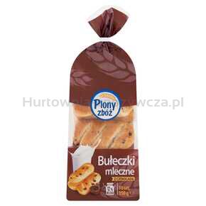 Bułeczki Mleczne Z Czekoladą Plony Zbóż 350 G Mw Dobry Wybór