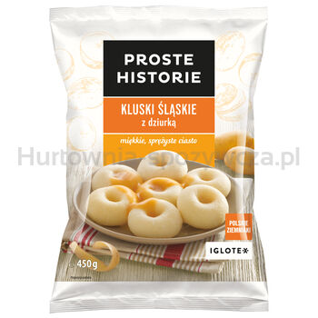 Proste Historie Kluski Śląskie Z Dziurką 450G