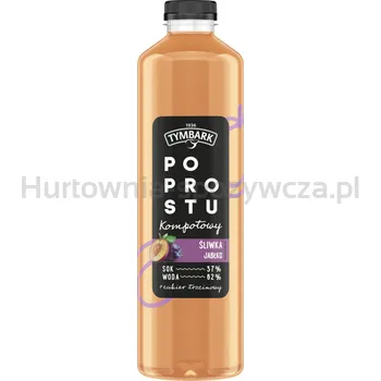 Tymbark Po Prostu Kompotowy Napój Śliwka Jabłko 1,25 L SK