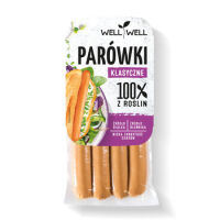 Well Well Parówki klasyczne 200 g