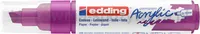 Marker akrylowy e-5000 EDDING, 5-10 mm, matowa jagoda - 2