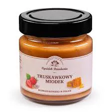 Ogródek Dziadunia Truskawkowy miodek 250 g