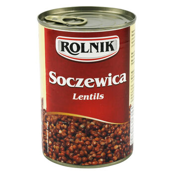 Rolnik Soczewica Konserwowa 425 Ml