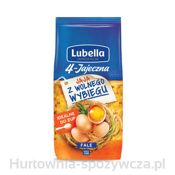 Lubella 4-Jajeczna Makaron Fale 250 G