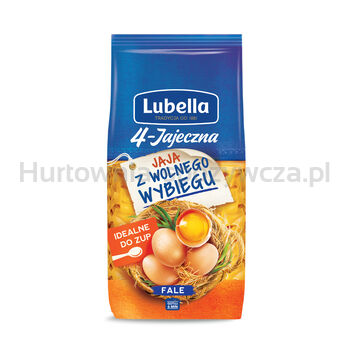 Lubella Makaron 4-Jajeczna Fale 250 G