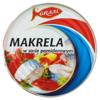 Graal Makrela W Sosie Pomidorowym 300 G