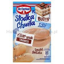 Dr.Oetker Słodka Chwila Budyń smak Tiramisu 44g