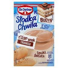 Dr.Oetker Słodka Chwila Budyń smak Tiramisu 44g