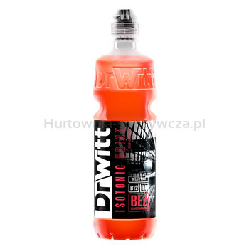 Dr.Witt Isotonic Drink Czerwona Pomarańcza 750 Ml