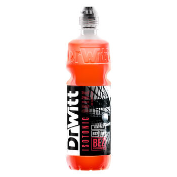 Dr.Witt Isotonic Drink O Smaku Czerwonej Pomarańczy 750 Ml