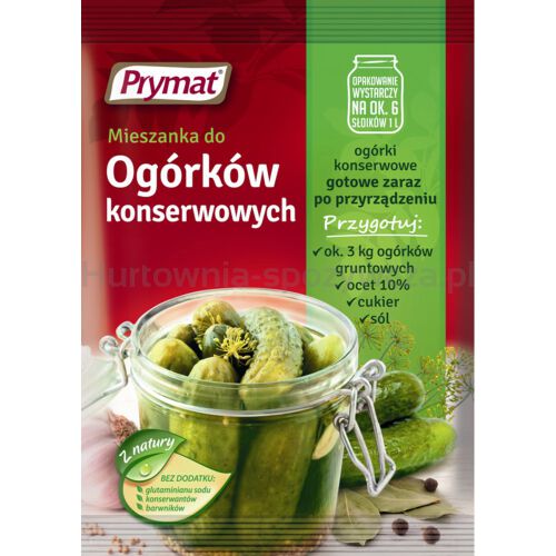 Prymat Mieszanka Do Ogórków Konserwowych 40G