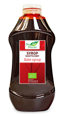 Syrop Daktylowy Bio 1,2 Kg - Bio Planet [BIO]