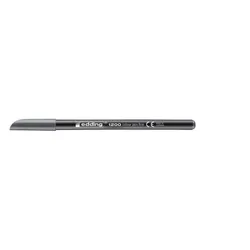 Pisak Z Cienką Końcówką E-1200 Edding, 1 Mm, Srebrnoszary