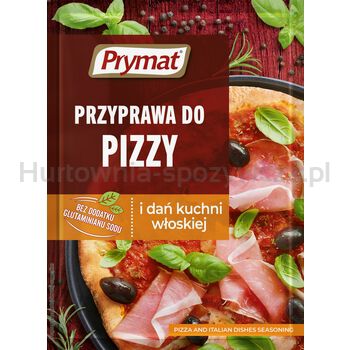 Prymat Przyprawa Do Pizzy I Dań Kuchni Włoskiej 18G 