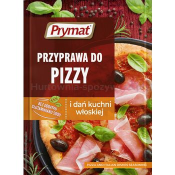 Prymat Przyprawa Do Pizzy I Dań Kuchni Włoskiej 18G 