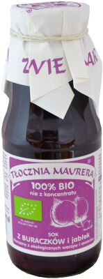 Sok Buraczkowy Z Jabłkiem Nfc Bio 300 Ml - Tłocznia Maurera [BIO]