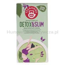 Teekanne Herbatka Ziołowa Detox Slim 20 Torebek X 1,60G