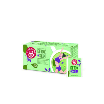 Teekanne Herbatka Ziołowa Detox  Slim 20 Torebek X 1,60G