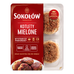 Kotlety mielone 320g Sokołów