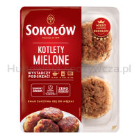 Kotlety mielone 320g Sokołów
