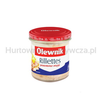 Rillettes Smarowne Mięso 260 g Olewnik