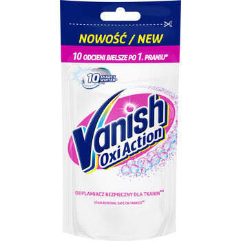 Vanish Oxi Action White Odplamiacz Do Białych Tkanin W Płynie 100Ml