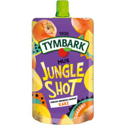 Tymbark Mus Jungle Shot Jabłko Gruszka Banan Kaki 200 G