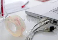 Taśma samoprzylepna SCOTCH® Crystal Clear (600), w pudełku 19mmx33m, transparentna - 3