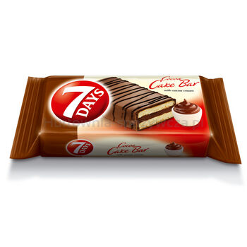 7Days Cake Bar Cocoa 32G