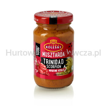 Roleski Street Food Musztarda Trinidad Scorpion 210G