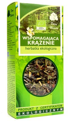 Herbatka Wspomagająca Krążenie Bio 50 G - Dary Natury [BIO]