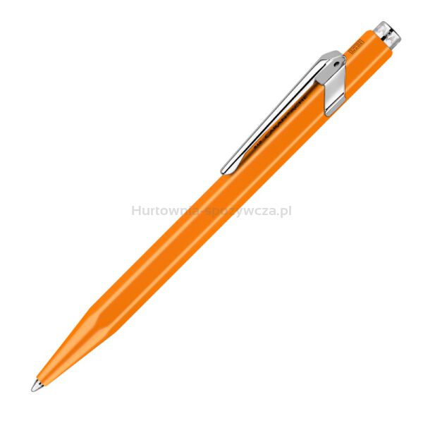 Długopis CARAN D'ACHE 849 Line Fluo, M, pomarańczowy - 2