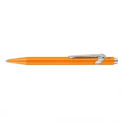 Długopis Caran D'Ache 849 Line Fluo, M, Pomarańczowy