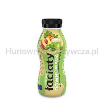 Łaciaty Jogurt funkcjonalny brzoskwinia 250ml
