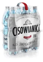 Naturalna woda mineralna Cisowianka lekko gazowana 1,5l kaucja Paleta (w tym +0,50 zł/szt. zwrotnej kaucji) - 2