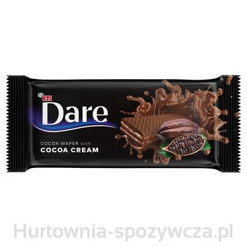 Dare - Wafel Kakaowy Z Kremem Kakaowym 142G
