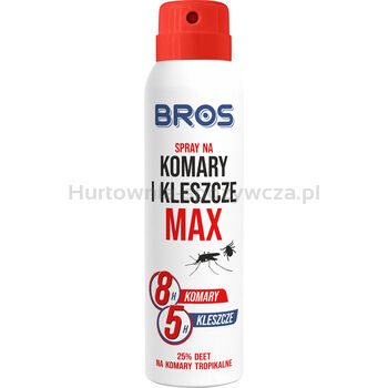 Bros - spray na komary i kleszcze max 90ml