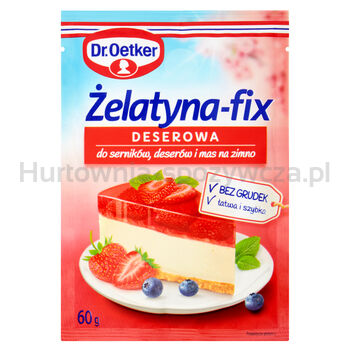 Dr.Oetker Żelatyna-Fix Deserowa 60G