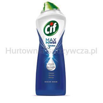 Cif Mleczko Max Power Ocean 1001G